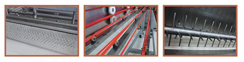 Pancake production line details Pancake production line details