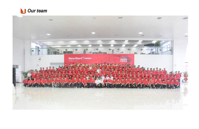 Our team Our team