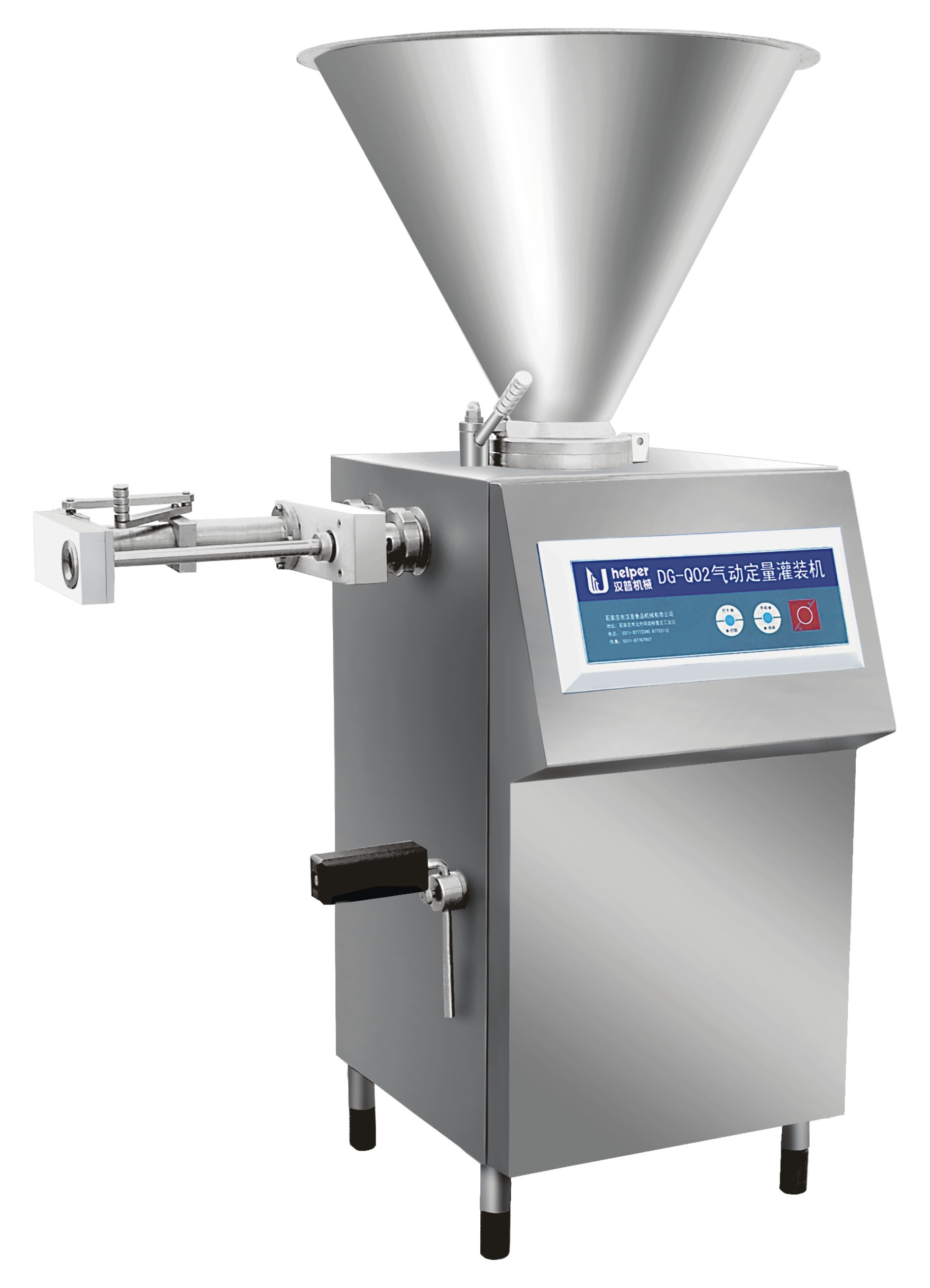 DG-Q02 Pneumatic sausage filler DG-Q02 Pneumatic sausage filler