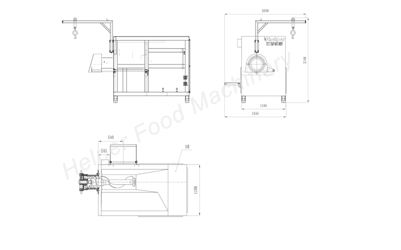 layout of frozen meat grinder layout of frozen meat grinder
