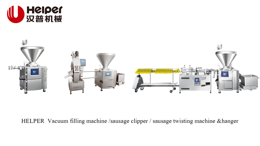 sausage filler machine & sausage clipper sausage filler machine & sausage clipper