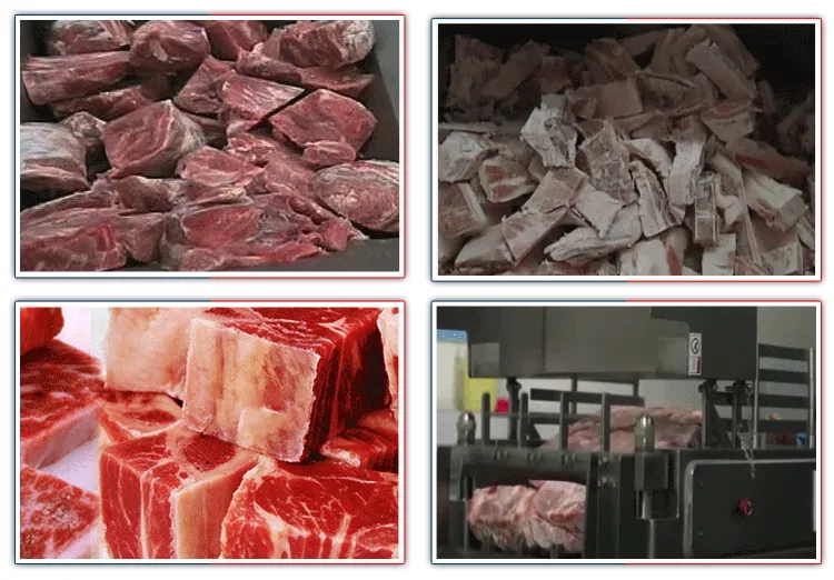Frozen Meat Flaker Cutting Meat Frozen Meat Flaker Cutting Meat