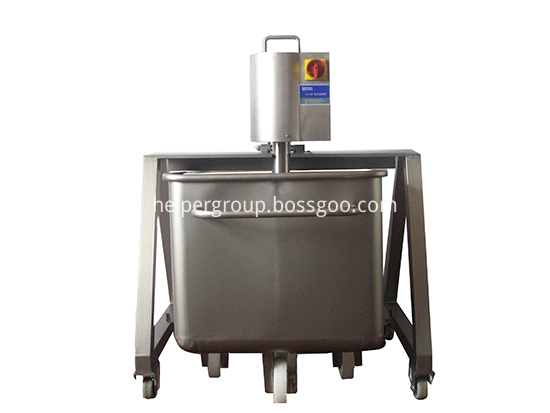Brine mixer photo Brine mixer photo