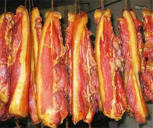 Smoking technology for meat products