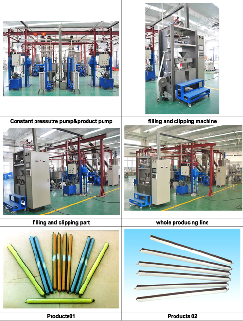 Automatic Resin Anchor Agent Production Line detail2 Automatic Resin Anchor Agent Production Line detail2