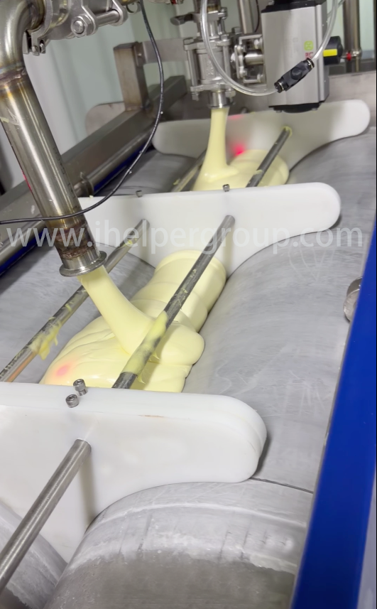 Mozzarella processing equipment Mozzarella processing equipment