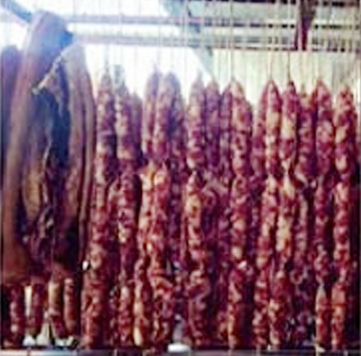 Dehydrating equipment Dehydrating equipment