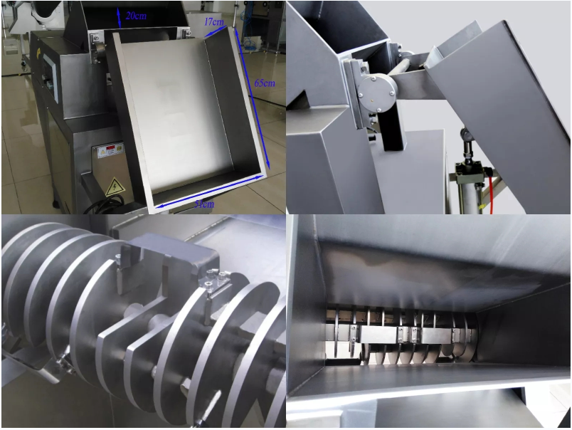 Frozen Meat Cutting Machine Frozen Meat Cutting Machine