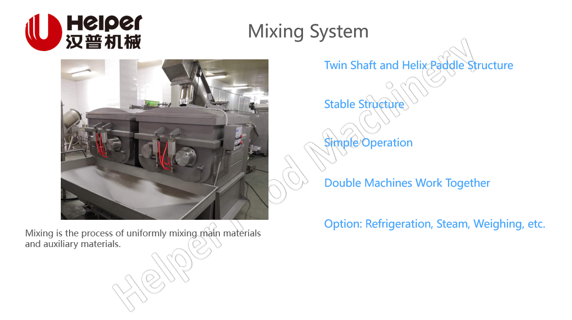 Mixing system Mixing system