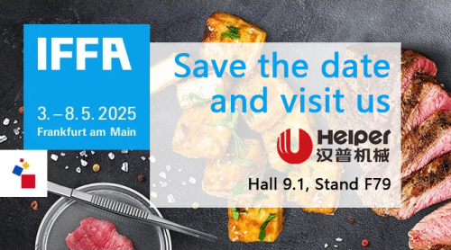 HELPER Group &IFFA - International Trade Fair for the Meat Industry